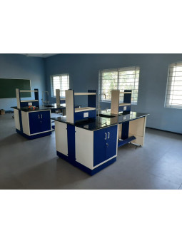CHEMISTRY LABORATORY CLASSROOM